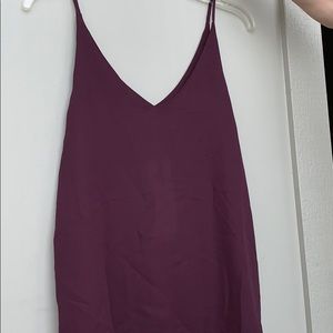 Plum Cami Tank Top